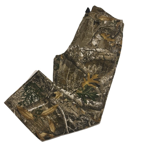 Realtree men’s hunting cotton pants 32” - Picture 1 of 7